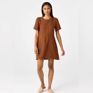 Vetta The House Dress in Terracotta M NWOT